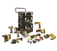 Kit de 6 herramientas DEWALT DCK623P3-QW XR de 18V y 5Ah con batería de iones de litio