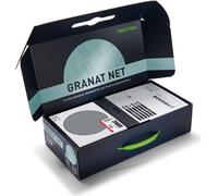 Kit de abrasivos para lijado de superficie Festool Granat Net D150 GR NET | 578667