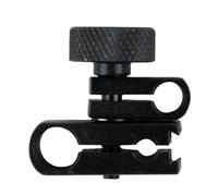 Kit de abrazadera para indicador de prueba de esfera, soporte de acero para herramientas de medición de calibradores, uso industrial