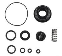 Kit de accesorios de clavadora neumática para F30/T50/ST64/1013, accesorios de sellado de clavos neumáticos con piezas de goma y metal (A)