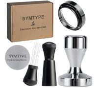 Kit de accesorios de espresso de 58 mm: juego de prensado de espresso, manipulador para máquina de espresso, herramientas de café espresso, accesorios de barista, kit de accesorios de máquina de