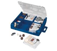 DREMEL - Juego de 100 piezas de enganches y accesorios 2615S723JA