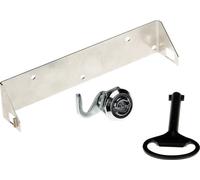 Kit de accesorios para cerradura de armario AXIS, modelo A, apto para montaje en pared