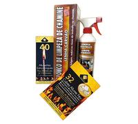 Kit de accesorios para chimeneas (4 pzs.)