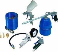 Kit de accesorios para compresor de aire Michelin, 8 piezas