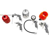 Kit de accesorios para compresor Zipper, de 5 piezas.