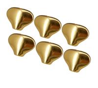 kit de accesorios para guitarra Clavijas De Afinación De Guitarra Eléctrica De Aleación De Zinc Afinadores De Tapa Botones De Repuesto De Cabezal De Máquina Accesorios De Guitarra 6 Uds(Gold)