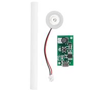 Kit de Accesorios para humidificador 740 Agujeros 5mm USB 5V Atomizador ultrasónico Placa de atomización Placa de Circuito Controlador con Interruptor de sincronización