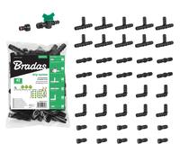 Kit de accesorios para línea de riego por goteo 16 mm, 42 piezas, ide