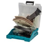 Kit de accesorios para multiherramienta Makita de 14 piezas, en color y marrón