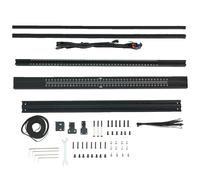 Kit de actualización para grabado láser CNC, tamaño de grabado ampliable a 600x600 mm, estructura de aluminio de alta precisión, dimensiones 600x600 mm