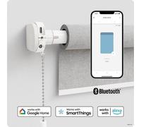 Kit de actualización para hogar inteligente MotionBlinds para persianas enrollables: motor con control Bluetooth