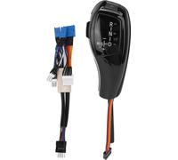Kit de actualización para palanca de cambios automática LED, compatible con BMW E46 E60 E61, estilo F30, color brillante