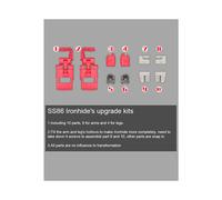 (Kit de actualización) VAYA MEJOR Kit de actualización Reposición Relleno de brazo y pierna para SS86