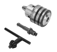 Kit de Adaptador de Chuck de 3,0-16 Mm Tipo de Llave, Hilo de Alta Precisión, Carcasa contra la Riega, Mandíbulas de Resistencia Al Desgaste, para Martillo Eléctrico