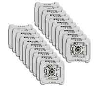 Kit de adaptadores eQ-3 HomeMatic para el sistema Gira System 55, juego de 20 unidades