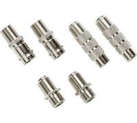 Kit de adaptadores para cable coaxial CableIQ de Fluke Networks - Kit de adaptadores de red - compatible con el kit de solución de problemas de red Ultimate de Fluke Networks; LinkRunner AT2000