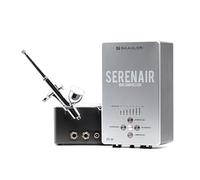 Kit de aerógrafo Gaahleri, Serie Ambition GTS-06, aerógrafo y compresor de aire con control de aire