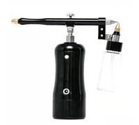 Kit de aerógrafo portátil con compresor, mini aerógrafo de mano, con 4 boquillas de 0,3/0,5/0,8/1,2 mm, presión de trabajo 8-9 psi, para pintura de cerámica, arte y manualidades