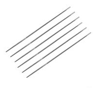 Kit de afilado de cadena de motosierra, kit de limado redondo de metal para motosierra de 3.5 mm para un mantenimiento preciso de la cadena, compatible con cadenas OREGON (6 piezas)
