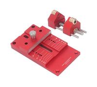 Kit de Afilado de Cincel de Akozon Premium - de Guía de Perfil de Aleación de Aluminio con Accesorio de ángulo y Calibre de 15 a 45 Grados - para Proyectos de Carpintería