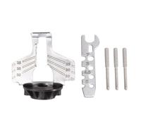 Kit de afilado de motosierra, amoladora eléctrica, juego de accesorios de pulido, herramienta de cadena de sierra, juego de accesorios rotativos de taladro