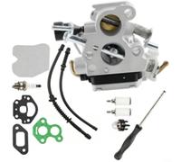 Kit de afinación de carburador 506450501 para modelos de motosierra 440 435E 440E 435, juego de piezas de repuesto de ajuste de precisión para mejorar la e combustible y la salida de