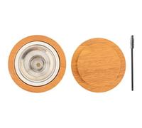 Kit de ahumador de cóctel, kit de ahumador antiguo, para whisky y bourbon con cepillo de limpieza