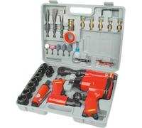 Kit de aire comprimido Mannesmann (de 33 piezas)