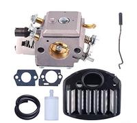 Kit de ajuste de carburador para 359 357 357XP para JONSERED CS2156 CS2159, se adapta a ZAMA C3-EL42, completo para kit de reconstrucción de CARB