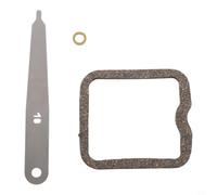 Kit de ajuste de válvula de 3 piezas para modelos de motor 4MIX FS90 FS110 FS130 4180 007 1005 compatible con HL95K, HT131, KM130R y herramientas similares