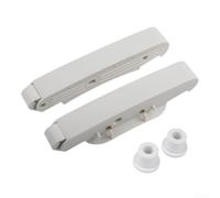 Kit de ala oscilante para limpiador de piscina Hayward para Navigator V Plus Ultra, juego de reparación de piezas de repuesto ABS blanco (AXV417WHP)
