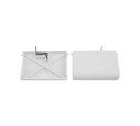 Kit de ala oscilante para limpiador de piscinas Hayward para Navigator V Plus Ultra, juego de reparación de piezas de repuesto ABS blanco (AXV434WHP)