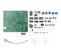 Kit de alarma, 1 juego de circuito electrónico, kit de bricolaje con detección táctil de sonido de humo, módulo de sensor de pantalla digital para proyectos educativos aficionados