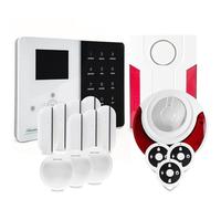 Kit de alarma inalámbrica para el hogar IPEOS de 7 piezas Atlantic'S