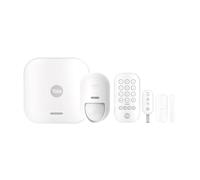 Kit de Alarma Inteligente de Inicio Yale [SIN Suscripción Requerida] | 5 Piezas | Activar, Activar Parcial, Desactivar | Control de 4 Áreas de Seguridad | Alertas en Tiempo Real | Compatible con la