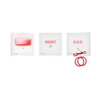 Kit de alarma para baño accesible Golmar KSLBM-4SE con tirador SOS - 10900003A