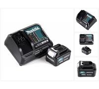 Kit de alimentación Makita 12 V con 1 batería BL1041B 4,0 Ah + cargador DC10SB