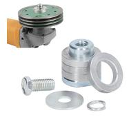 Kit de amoladora angular, cabezal de conversión de máquina ranuradora de ranurado variable Cabezal de conversión de máquina ranuradora Accesorios para herramientas eléctricas (M10)