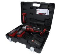 Kit de amoladora angular sin escobillas, alimentada por batería, eMONSTER, de 4 piezas