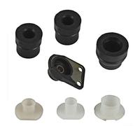 Kit de amortiguador de motosierra para MS038 MS380 MS381, piezas de repuesto de goma antivibración 1122-790-9905, amortiguadores de choque resistentes para uso profesional de arboristas