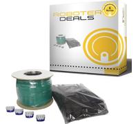 Kit de ampliación para todos los modelos Gardena Sileno (100 metros de cable, 200 grapas para césped, 4 conectores)