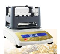 Kit de analizador de metales preciosos y probador de densidad, máquina digital electrónica de pureza de oro con precisión de 0,01 g para probar oro, plata, platino