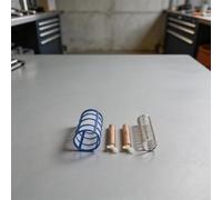 Kit de ánodo de cobre resistente para ionizador solar de piscina, solución completa de reemplazo de 6 piezas para agua limpia