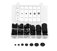 Kit de arandelas de alambre de 200 piezas con ojal de goma aislado ignífugo para proteger cables de 7 a 25 mm