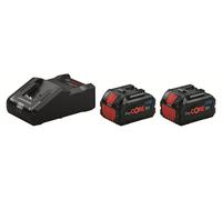 Kit de arranque Bosch: 2 baterías ProCORE 18V 8.0Ah + cargador GAL 18V-160 (1600A02T5P)