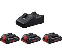 Kit de arranque Bosch ProCORE 18V, 3 baterías de 4.0Ah, modelo 0615990N2G