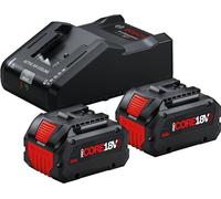 Kit de arranque Bosch ProCORE18V+ de 8,0Ah: 2 x PC18V+ 8.0 + GAL18V160 (modelo 1600A02X03)