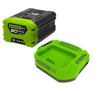 Cortasetos de batería con pértiga Greenworks G60PHT51 60V - BATERÍA Y CARGADOR NO INCLUIDOS