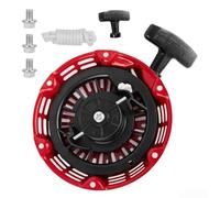 Kit de arranque de retroceso compatible con Honda GX140 para gx160 para gx200 montaje de cable de tracción horizontal del motor para generador de piezas de repuesto de lavadora a presión